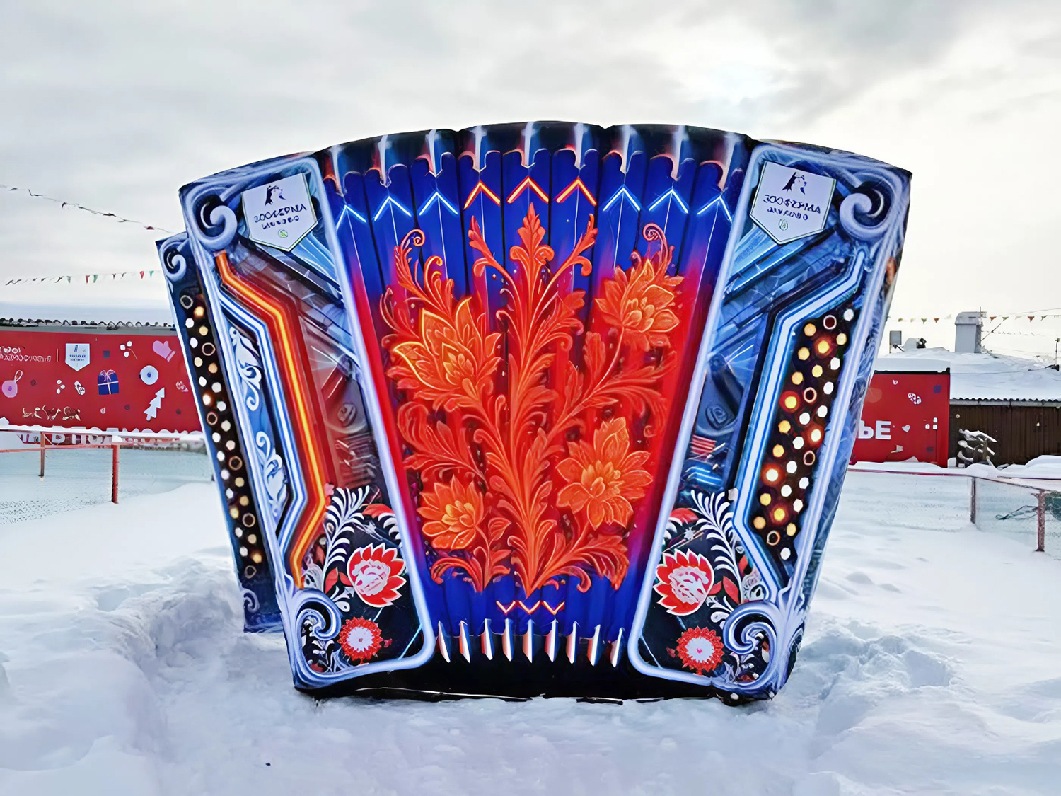 Производство надувных декораций