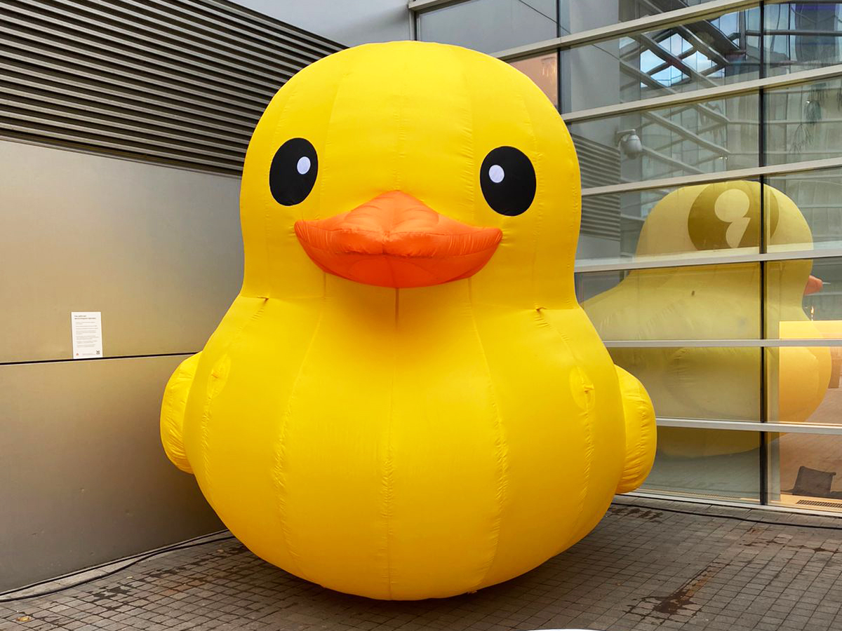 Надувная реклама