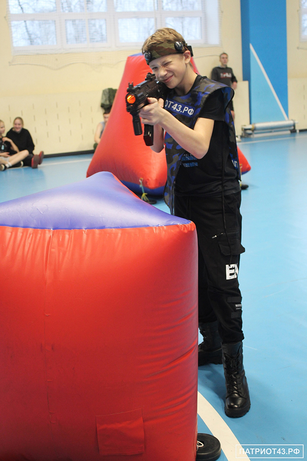 Лазертаг игра