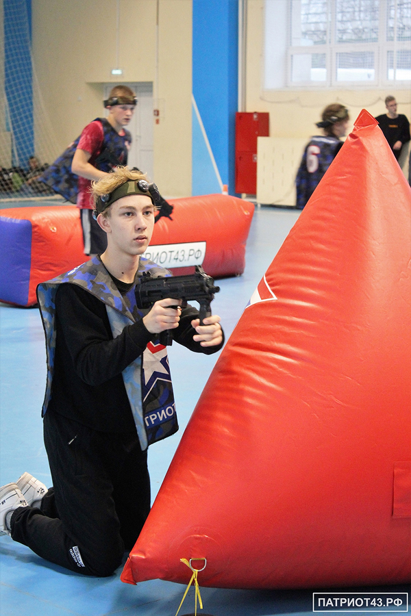 Лазертаг игра