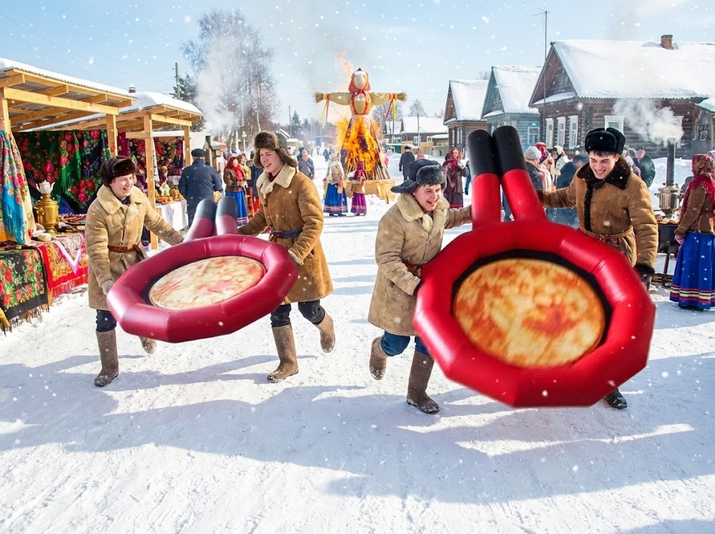 Игры на Масленицу