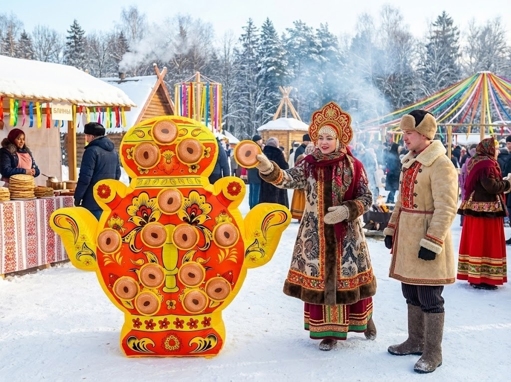 Игры на Масленицу