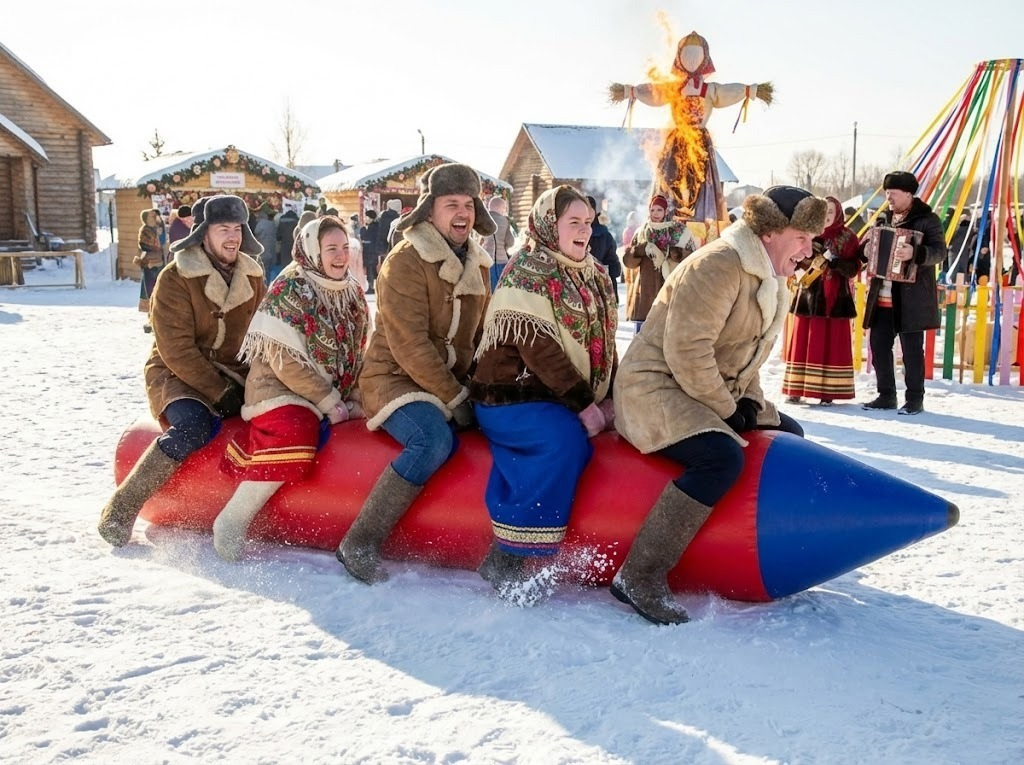 Игры на Масленицу