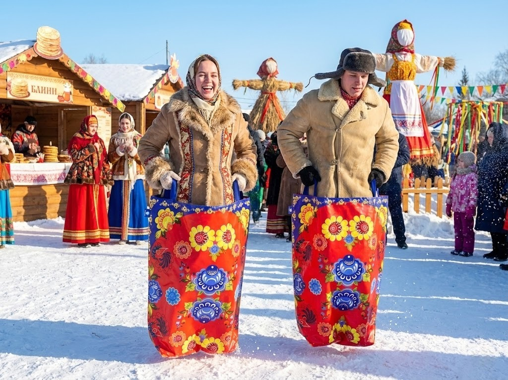 Игры на Масленицу