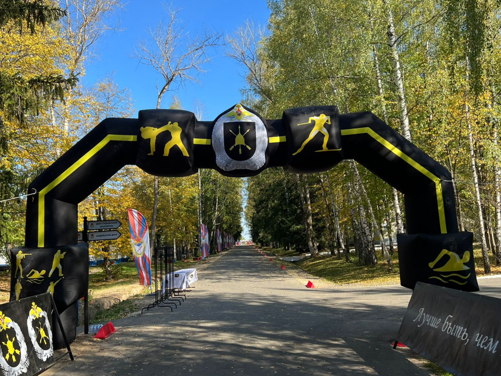 Надувные арки на заказ 3