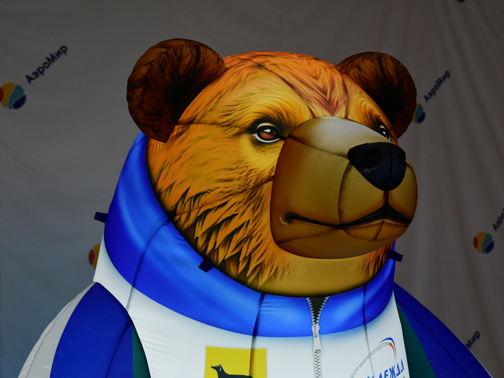 Надувные фигуры на заказ 10