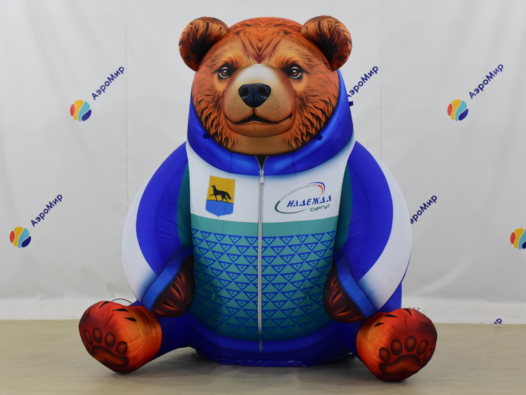 Надувные фигуры на заказ 11