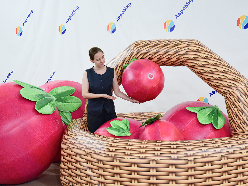 Надувные фигуры на заказ 14