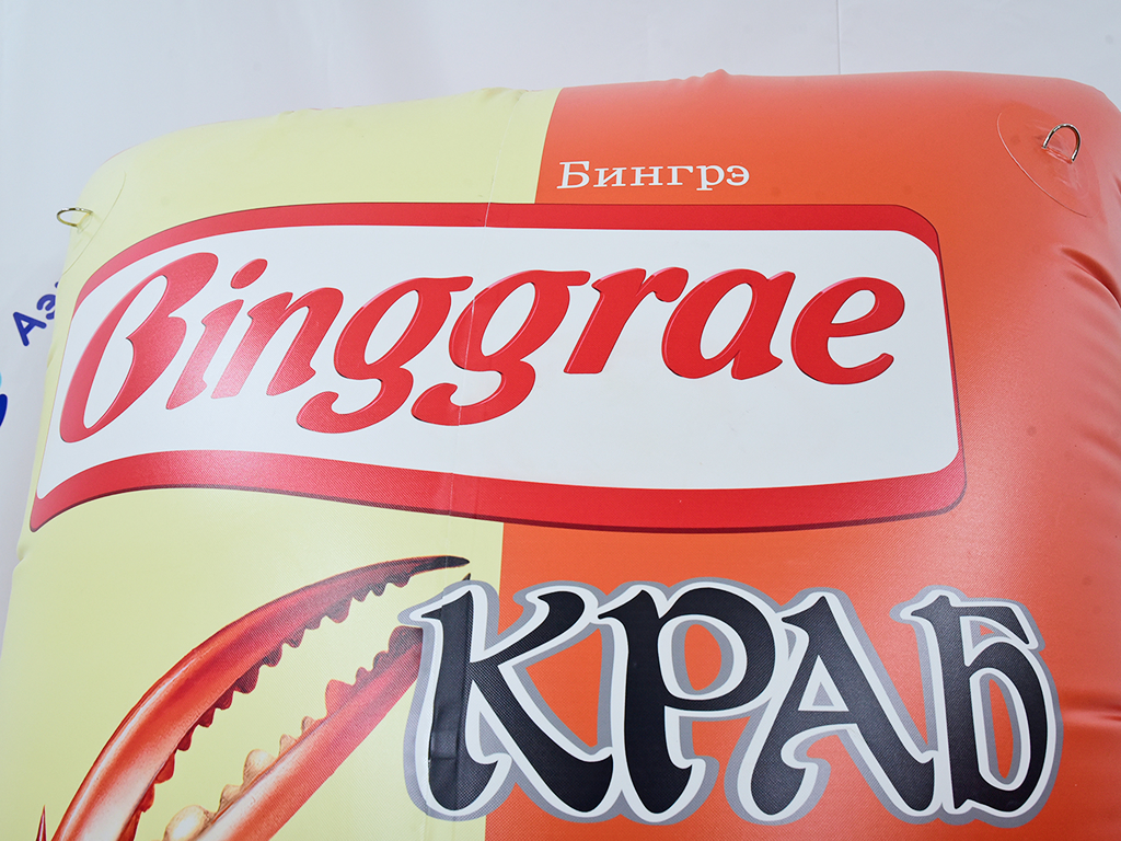 Надувные фигуры на заказ 30