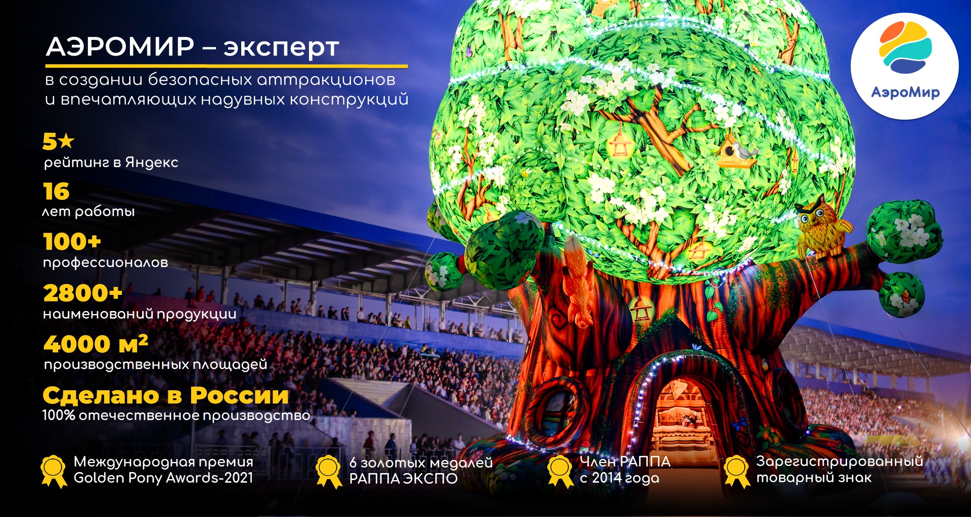 Об АэроМир