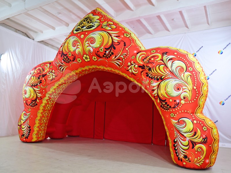 Оригинал сцены Кокошник