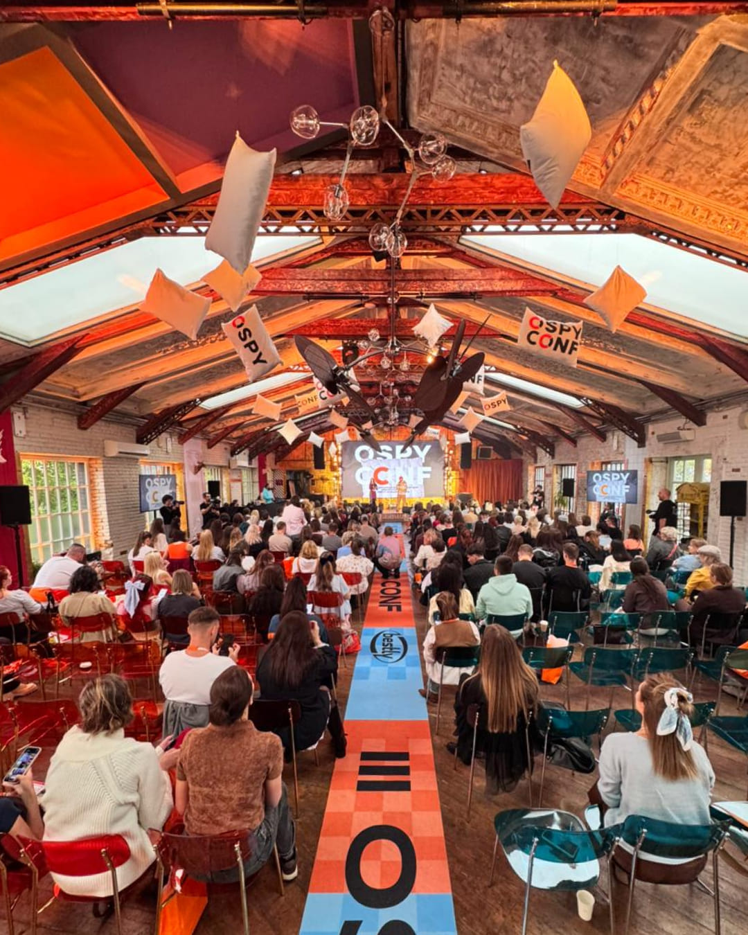 Мы на OSPY CONF 2025
