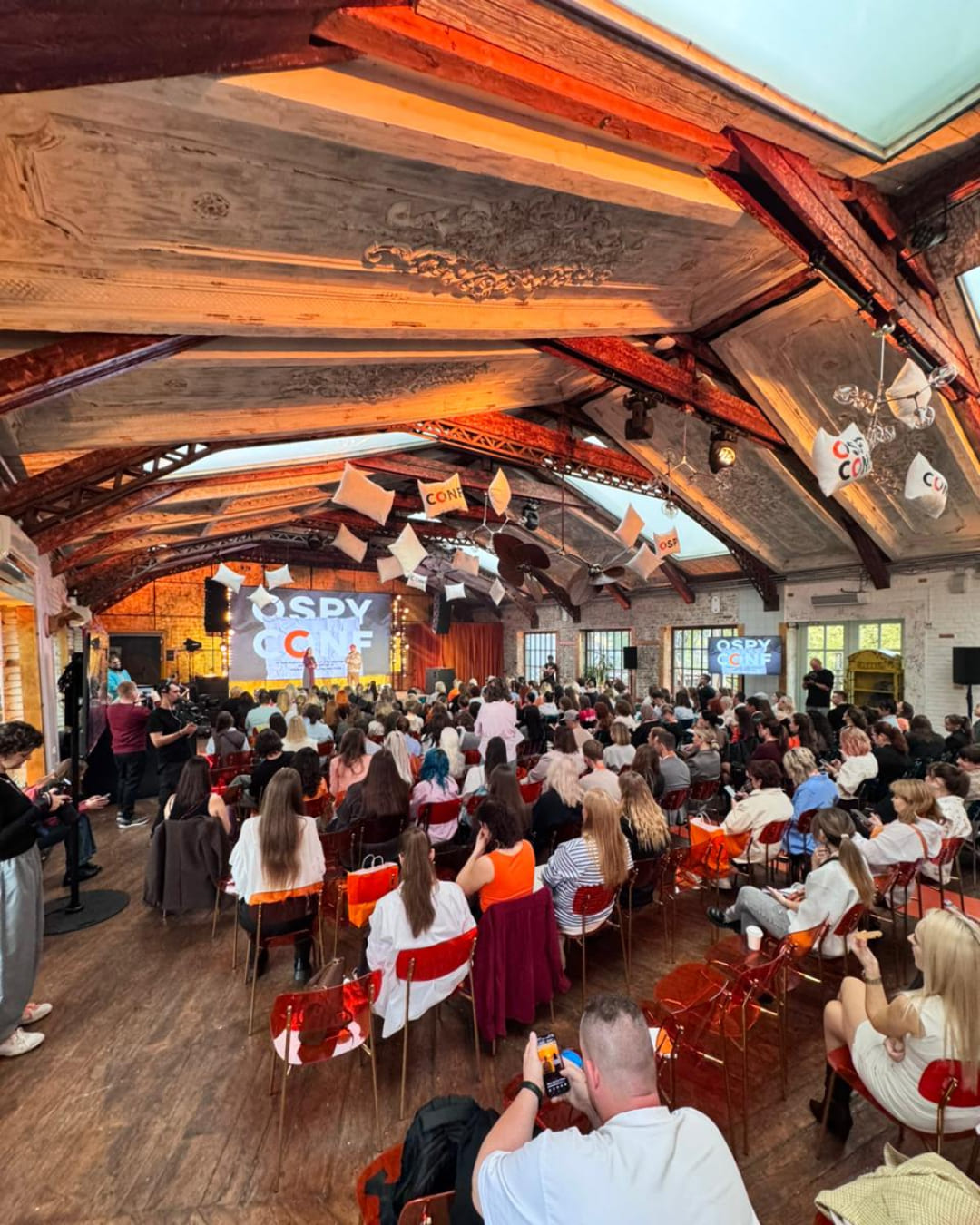 Мы на OSPY CONF 2025