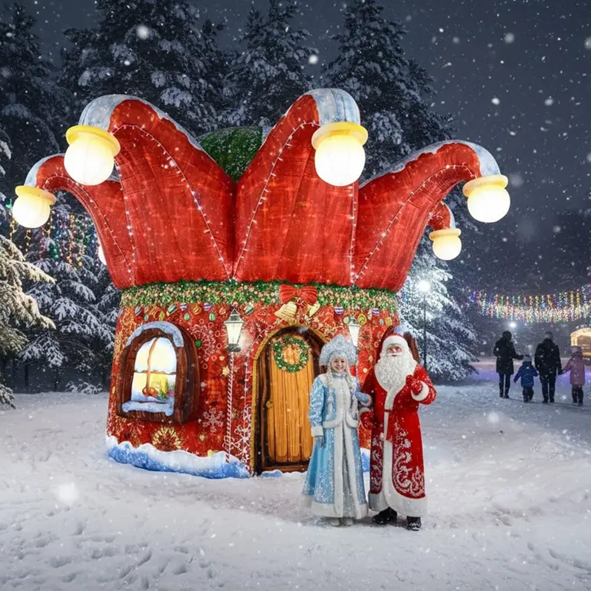 Резиднеция Деда Мороза Ёлка