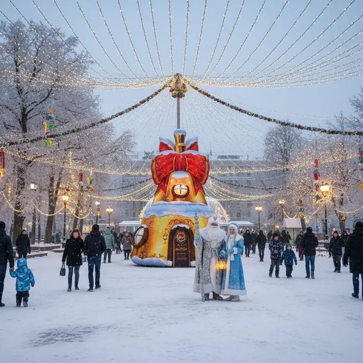 Резиднеция Деда Мороза Колокольчик