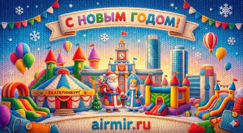 Поздравляем с Новым 2026 годом