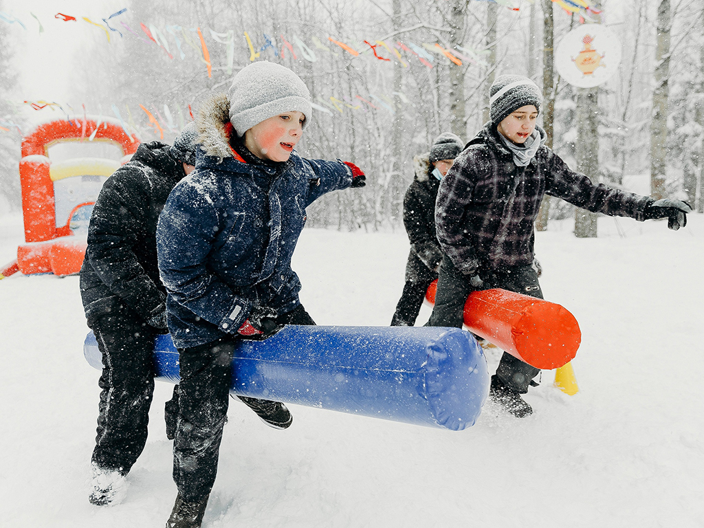 Сценарии зимней олимпиады для детей