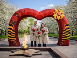 Надувная арка Победы