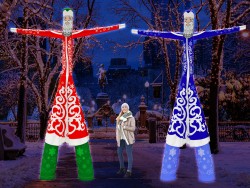 Аэромен Дед Мороз