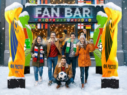 Аэрофонтан премиум с печатью