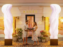 Аэрофонтан премиум с печатью