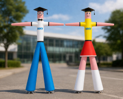 Аэромен — мальчик-девочка