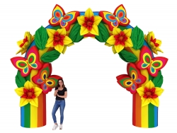 Радужная арка
