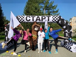 Трапеция на опорах Лайт, полноцветная