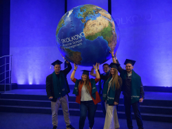 Мяч глобус-планета