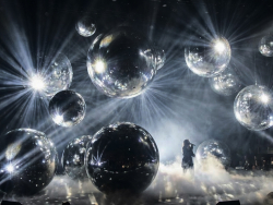 Шар зеркальный