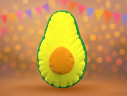 Авокадо-подушка