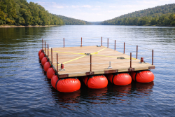 Баллоны из ПВХ для понтонов