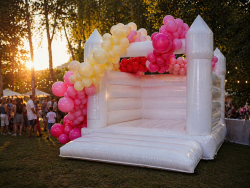 Белоснежный батут