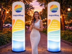 Надувная колонна