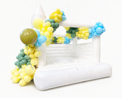 Белоснежный батут