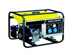 Бензиновый генератор для детских надувных батутов и пневмоконструкций