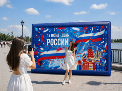 Надувной билборд