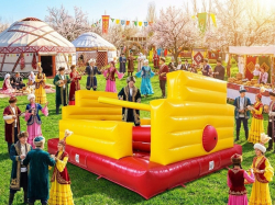 Бой на бревне