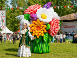 Гигантский букет