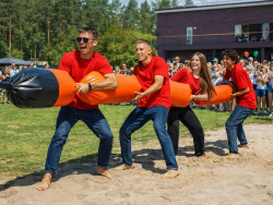 Канат-сосиска