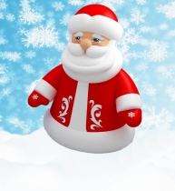 Новогодняя фигура «Дед Мороз» Лайт (DISCONTINUED)