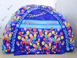 Рекламные палатки и торговые шатры