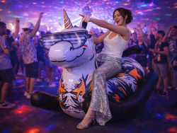 Единорог-качалка