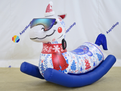 Единорог-качалка