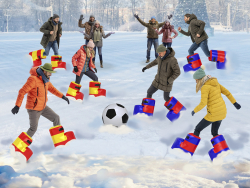 Командный футбол