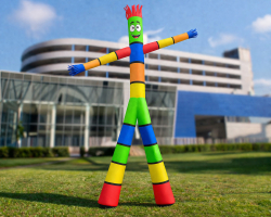 Гигантский аэромен 10 м