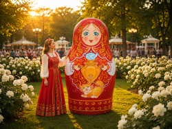 Матрёшка гуслицкая