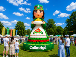 Хозяйка Сабантуя