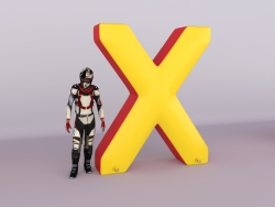 Икс большой (X giant)
