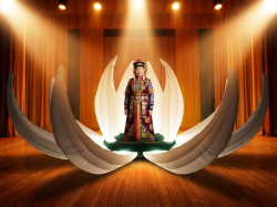 Лотос с раскрытием лепестков